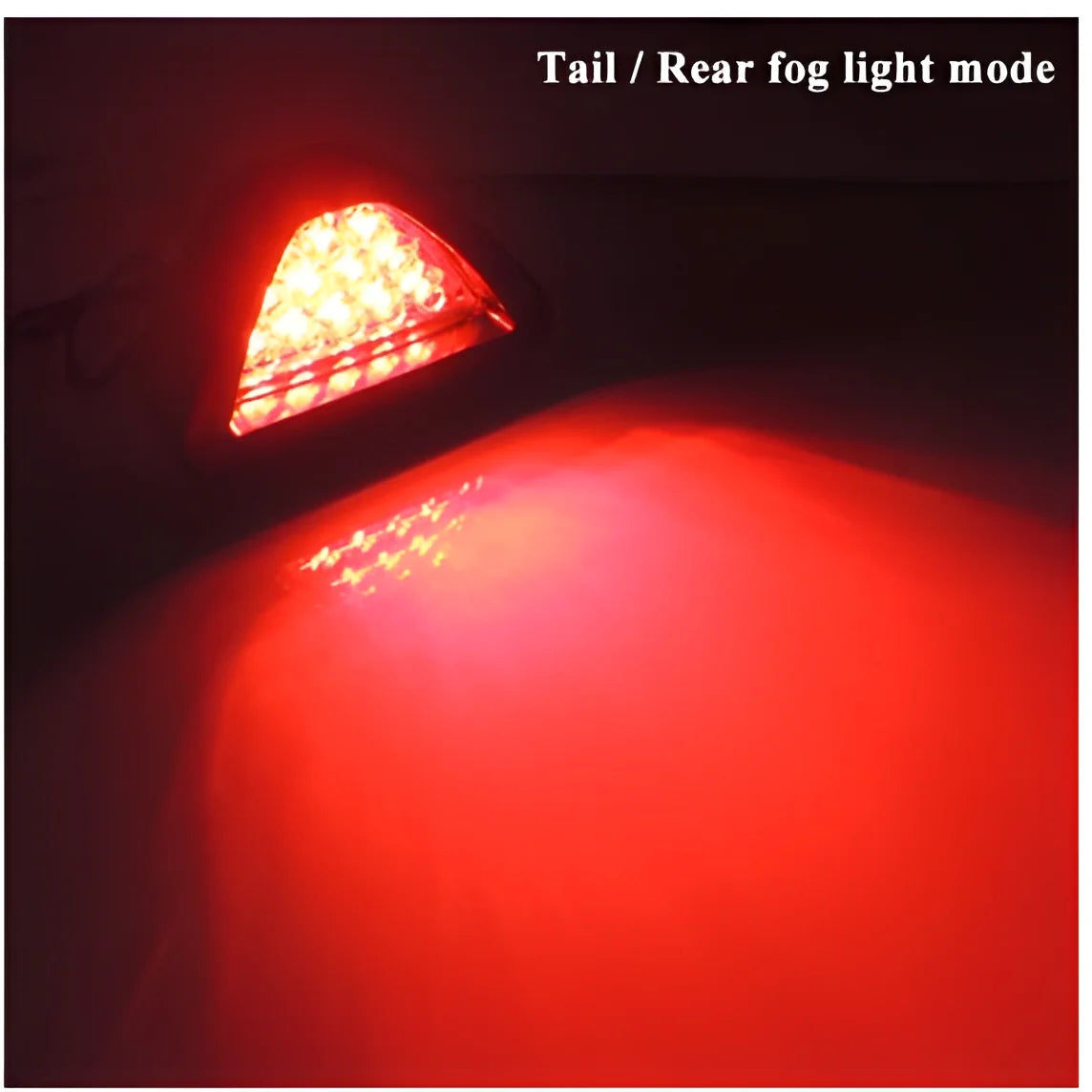 Luz de Freio Strobo Universal LED | Alerta Anti-Colisão