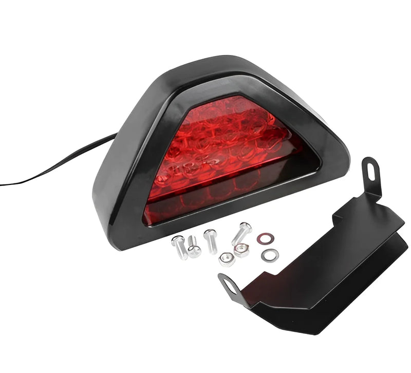 Luz de Freio Strobo Universal LED | Alerta Anti-Colisão