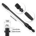 Pressure Washer Wand For Garden Hose With Non-Slip Handle Heavy Duty Long Rod Power Hose Nozzle High Pressure For Car Washing