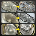 Car Headlight Restoration Polishing Kit - Auto Scratch Remover Headlamp Yellowed & Oxidation Cleaner Repair Paste for Headlight