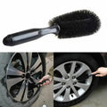 Car Wheel Cleaning Brush Profession Tire Auto Cleaning Detailing Care Wet  Dry Wheel Tire Rim Clean Brush Goods Accessory