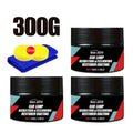 Car Headlight Restoration Polishing Kit - Auto Scratch Remover Headlamp Yellowed & Oxidation Cleaner Repair Paste for Headlight