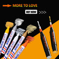 Car Paint Scratch Repair Pen For Cars Coat Scratches Touch Up Remover Tire Oily Mark Pen Waterproof Paint Pencil Car Accessories